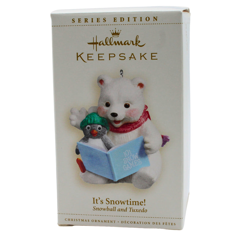 Hallmark Ornament: 2006 Its Snowtime! | QX2593