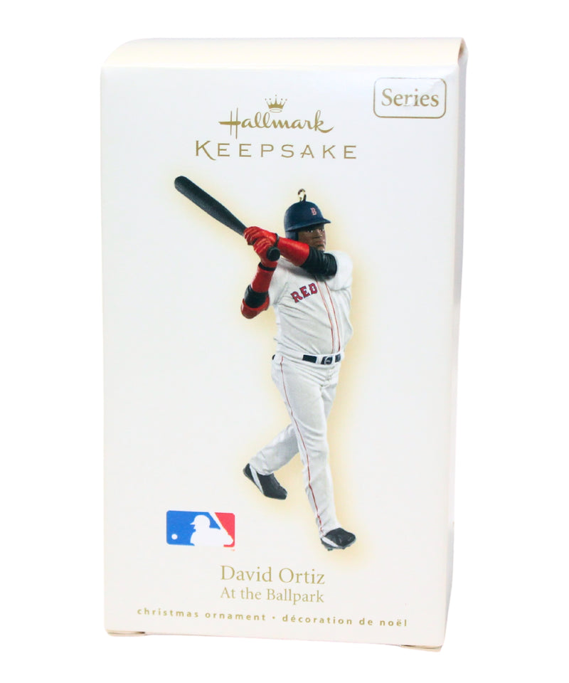 Hallmark Ornament: 2007 David Ortiz | QX2609 | MLB