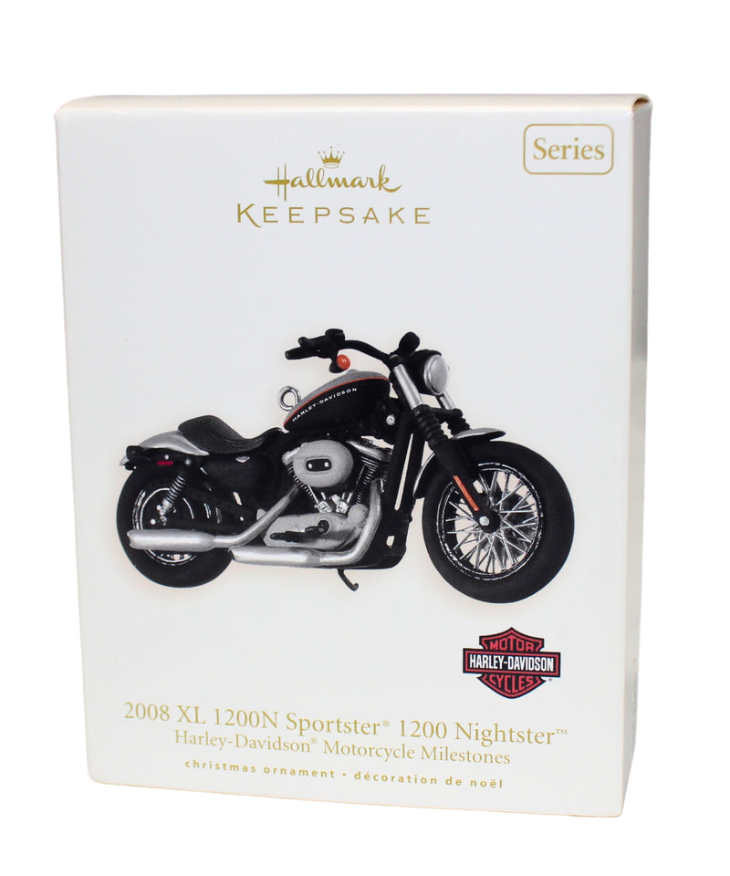 Hallmark Ornament: 2008 XL 1200N Sportster 1200 Nightster 2008 | QX2871