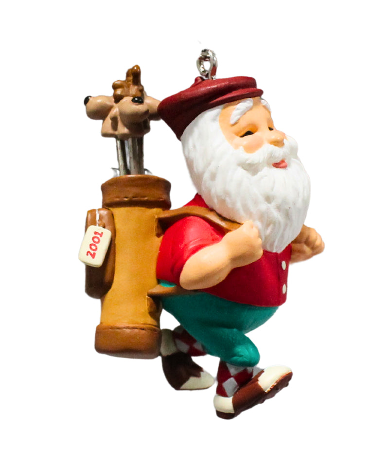 Hallmark Ornament: 2001 Santa's Day Off | QX2872