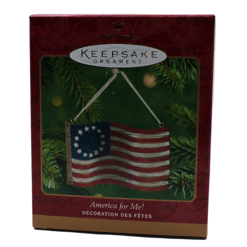 Hallmark Ornament: 2001 America for Me! | QX2882