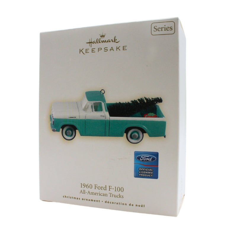 Hallmark Ornament: 2008 Ford F-100 - 1960 | QX2884