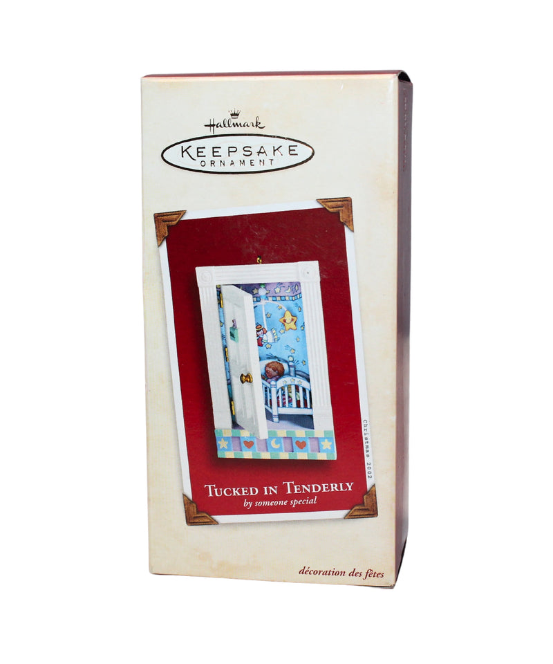 Hallmark Ornament: 2002 Tucked In Tenderly | QX2886