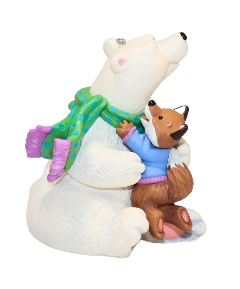 Hallmark Ornament: 2002 "Thank You" Hug | QX2893