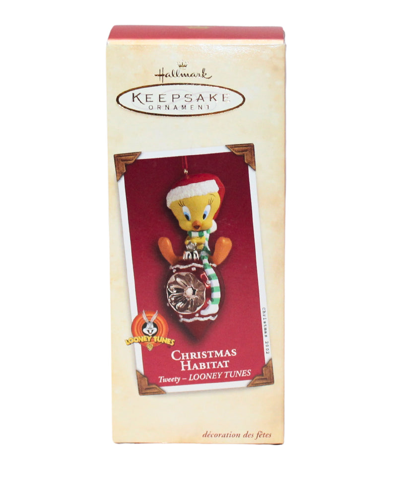 Hallmark Ornament: 2002 Christmas Habitat | QX2913 | Looney Tunes