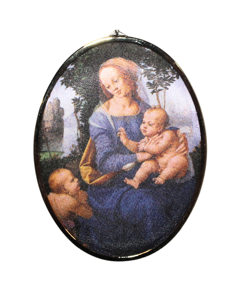 Hallmark Ornament: 1986 Madonna and Child With the Infant St. John | QX3506