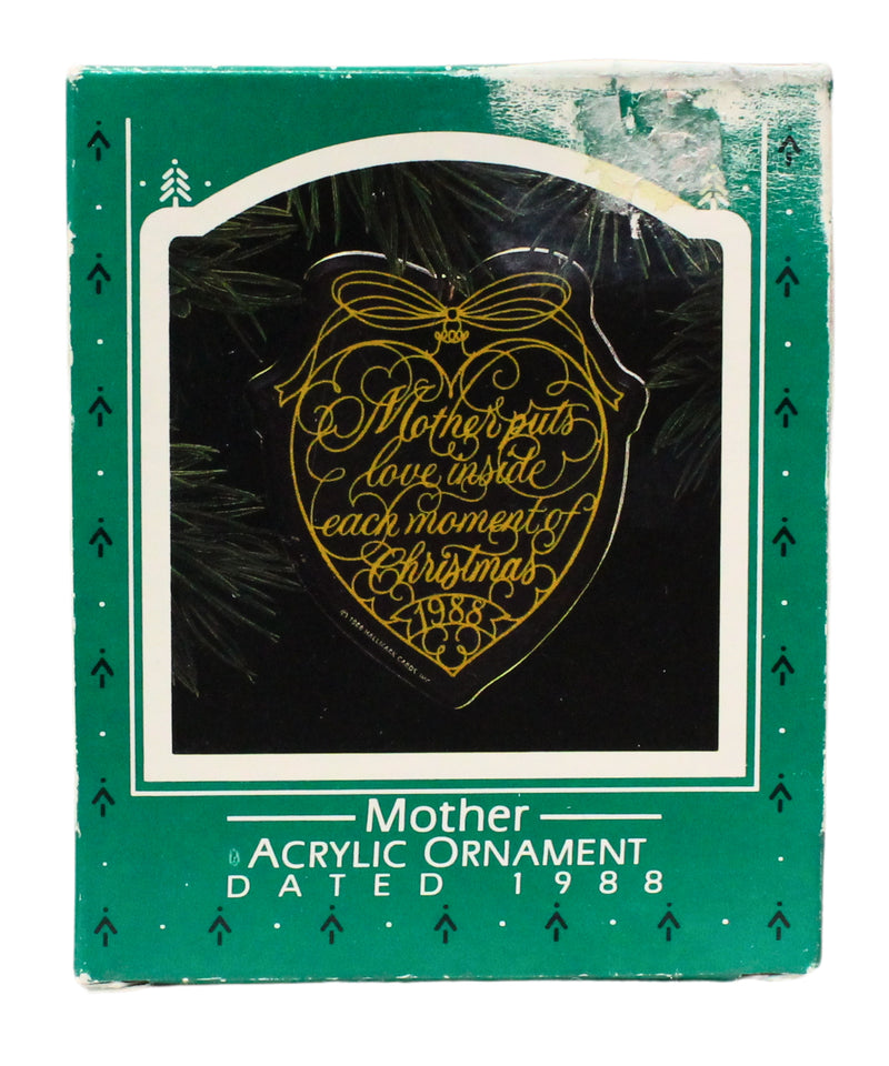 Hallmark Ornament: 1988 Mother | QX3751