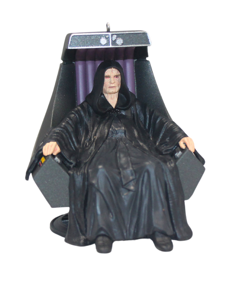 Hallmark Ornament: 2008 Emperor Palpatine | QX4001 | Star Wars