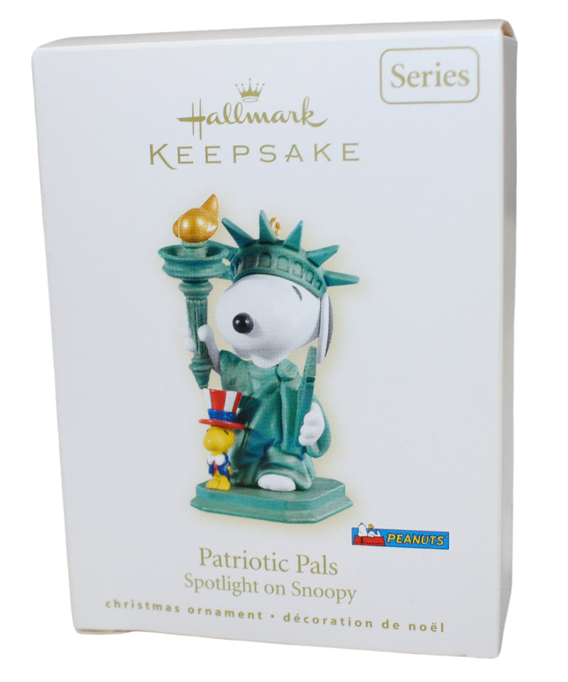 Hallmark Ornament: 2008 Patriotic Pals | QX4004