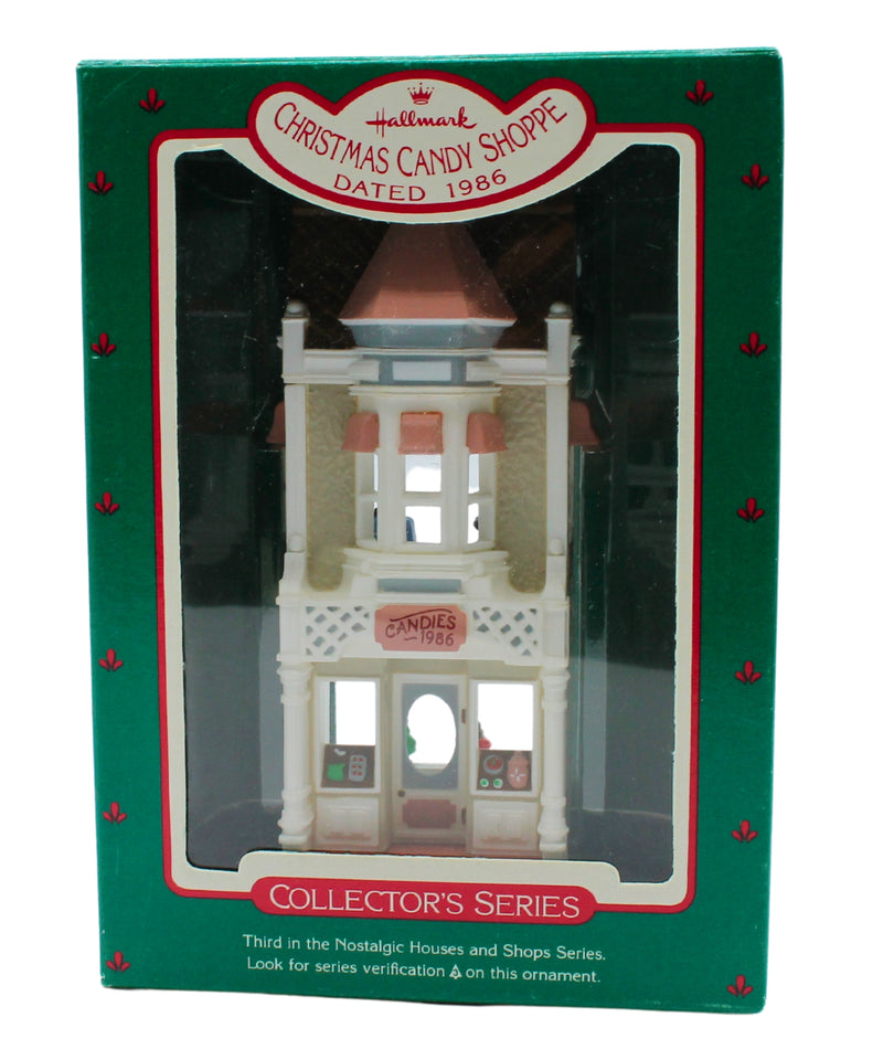 Hallmark Ornament: 1986 Christmas Candy Store | QX4033