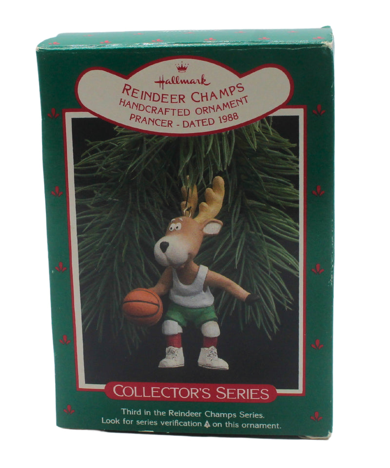 Hallmark Ornament: 1988 Reindeer Champs | QX4051