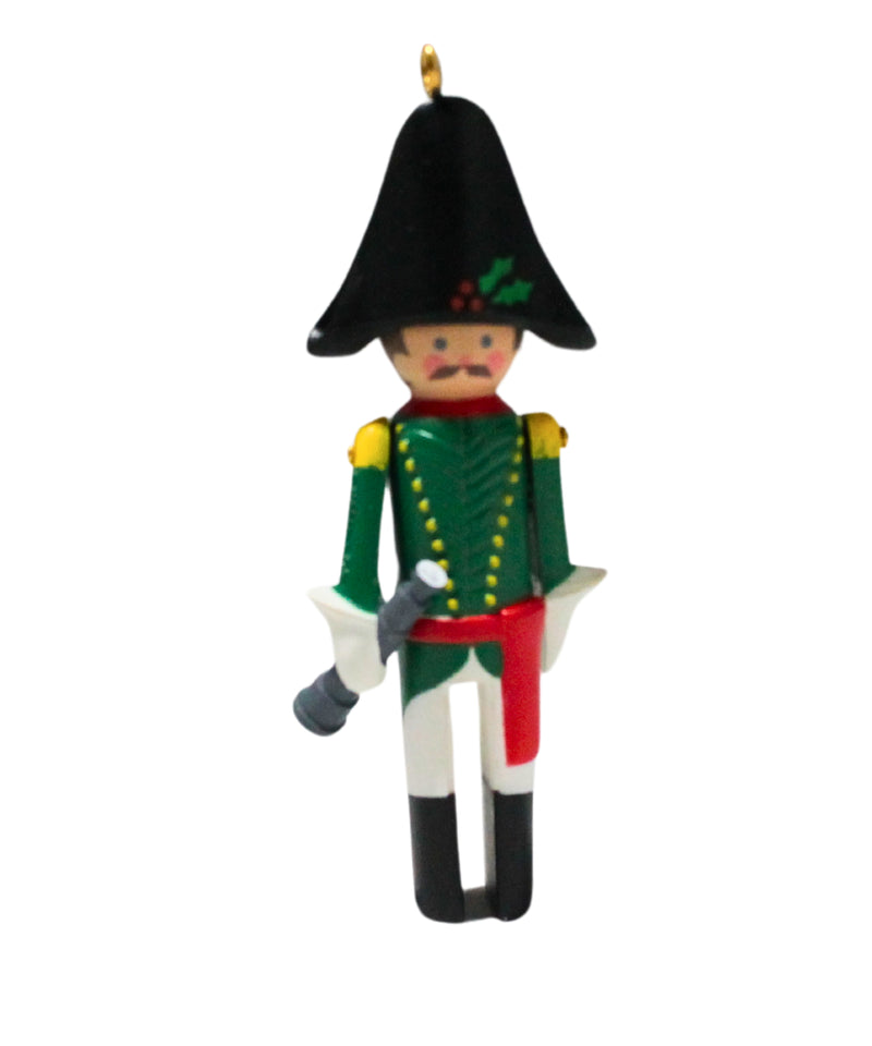 Hallmark Ornament: 1986 Clothespin Soldier | QX4063