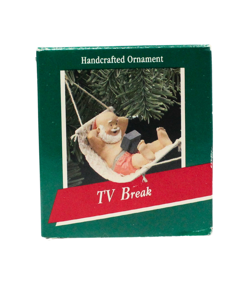 Hallmark Ornament: 1989 TV Break | QX4092