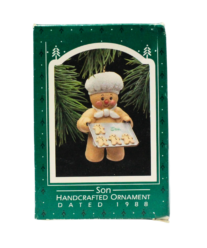 Hallmark Ornament: 1988 Son | QX4154