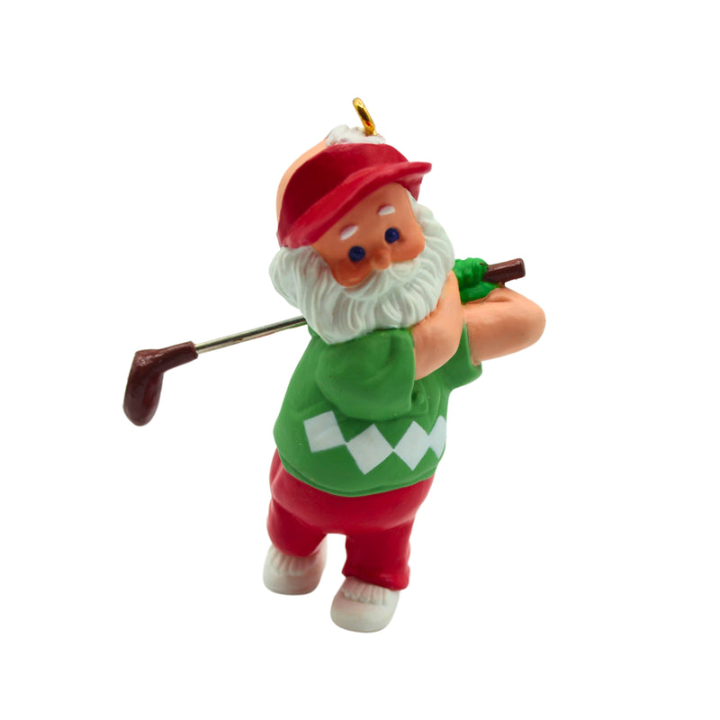 Hallmark Ornament: 1989 On The Links | QX4192 | Golf