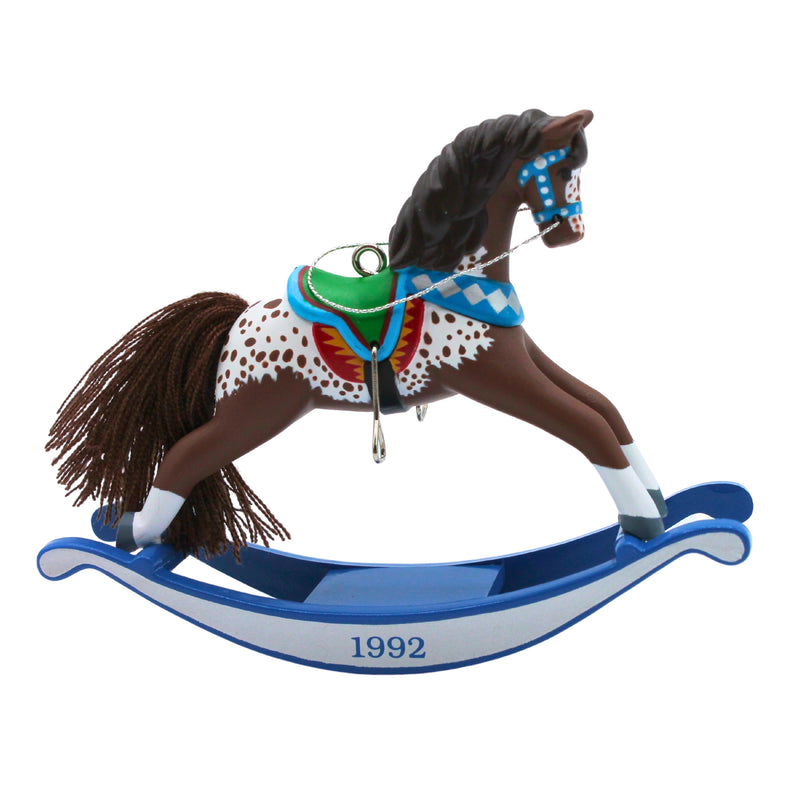 Hallmark Ornament: 1992 Rocking Horse | QX4261