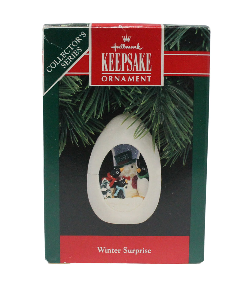 Hallmark Ornament: 1992 Winter Surprise | QX4271