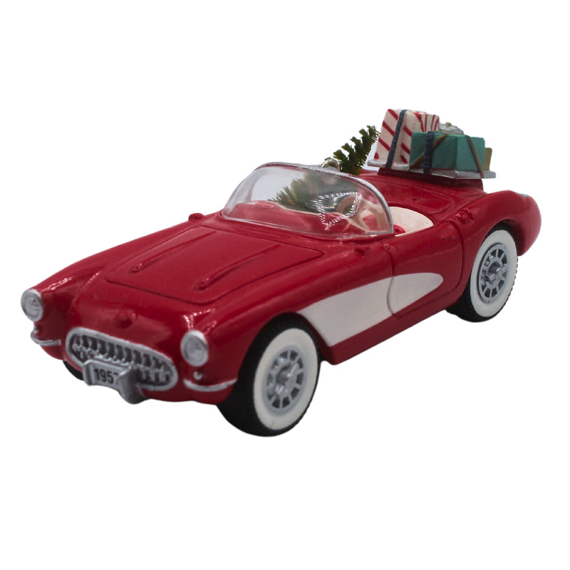 Hallmark Ornament: 1991 Corvette-1957 | QX4319