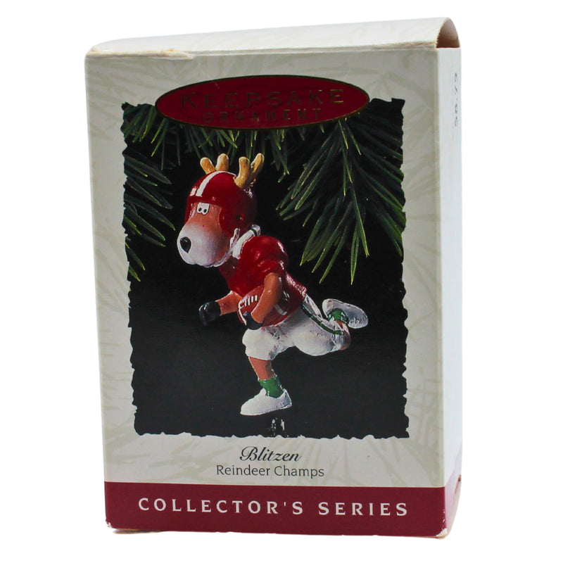 Hallmark Ornament: 1993 Blitzen | QX4331