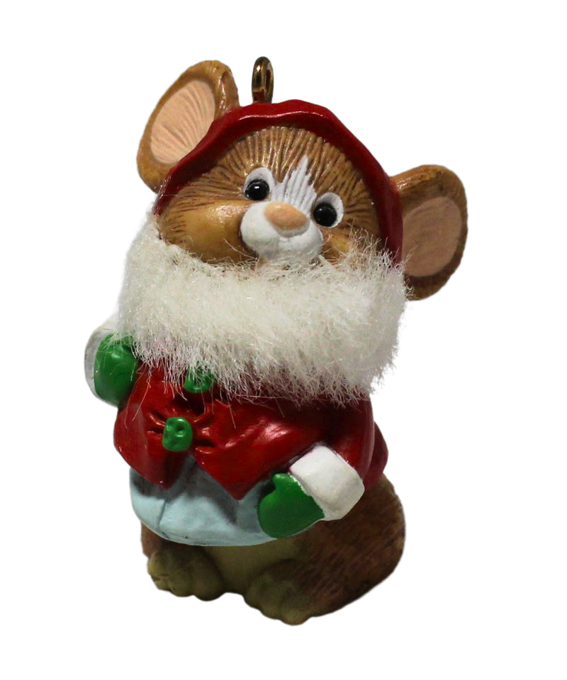 Hallmark Ornament: 1984 Santa Mouse | QX4334