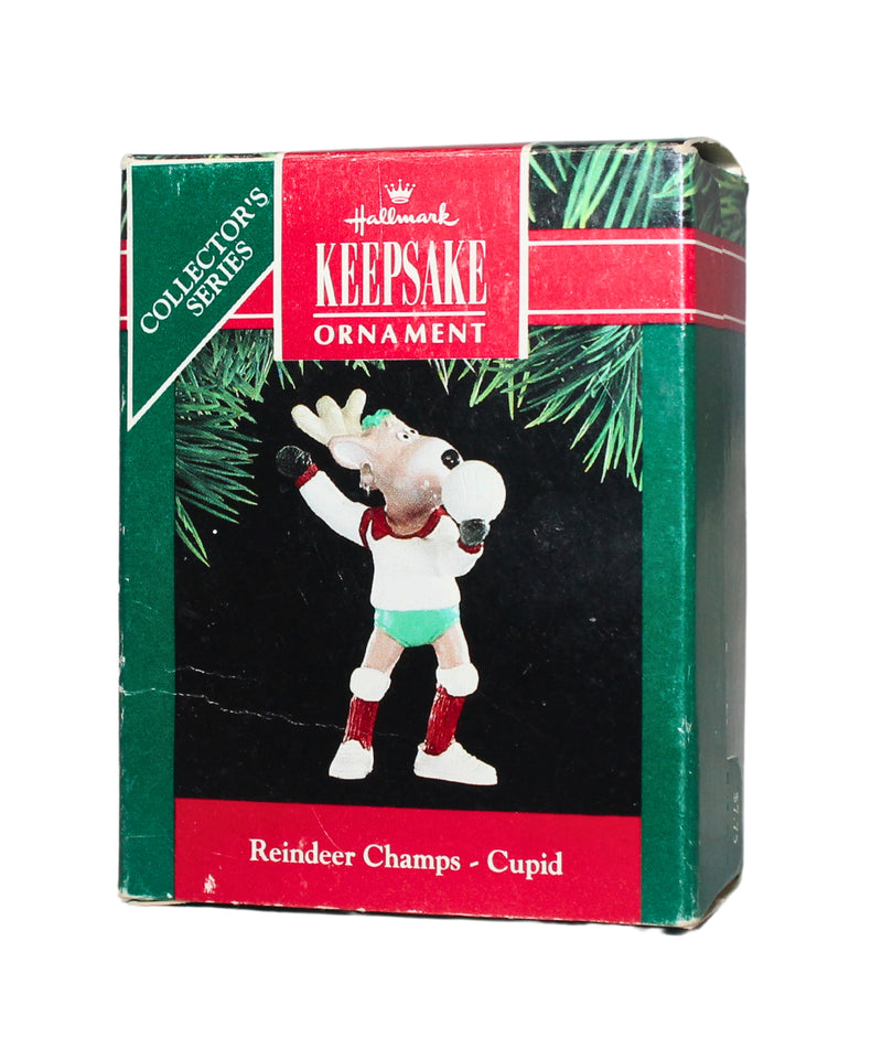 Hallmark Ornament: 1991 Reindeer Champs - Cupid | QX4347