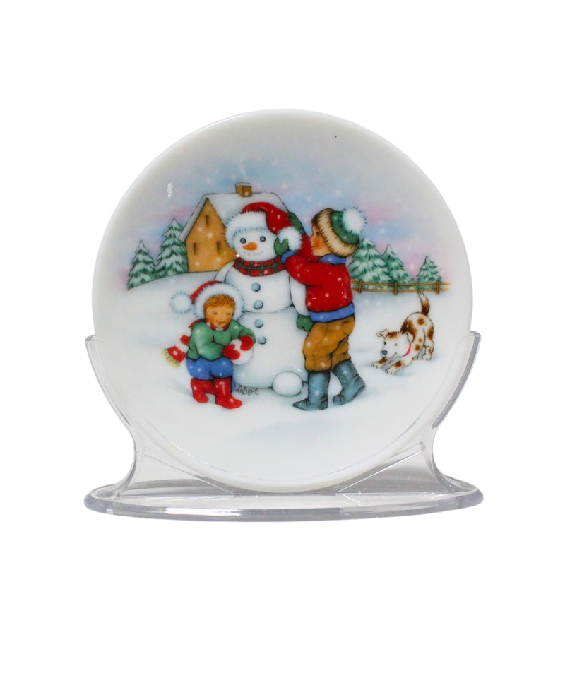 Hallmark Ornament: 1991 Let It Snow! | QX4369