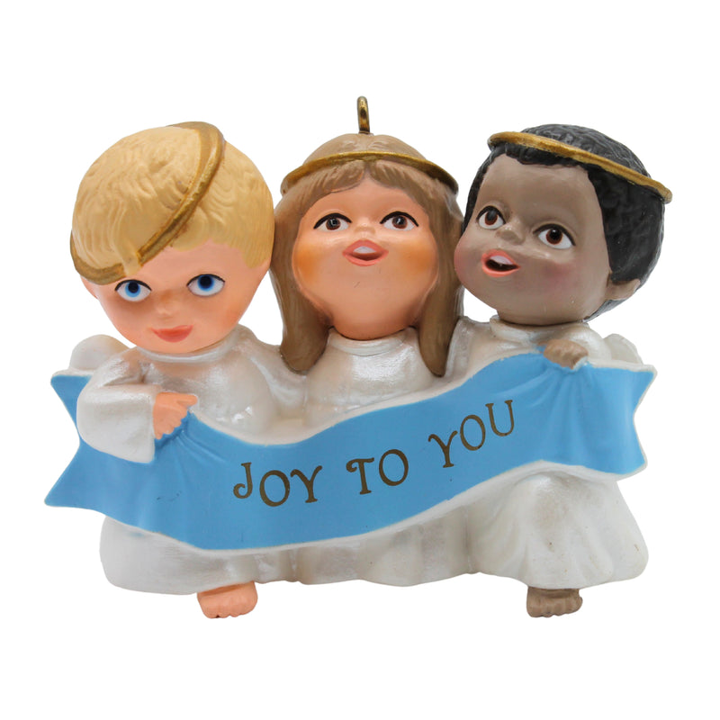 Hallmark Ornament: 1989 Joyful Trio | QX4372