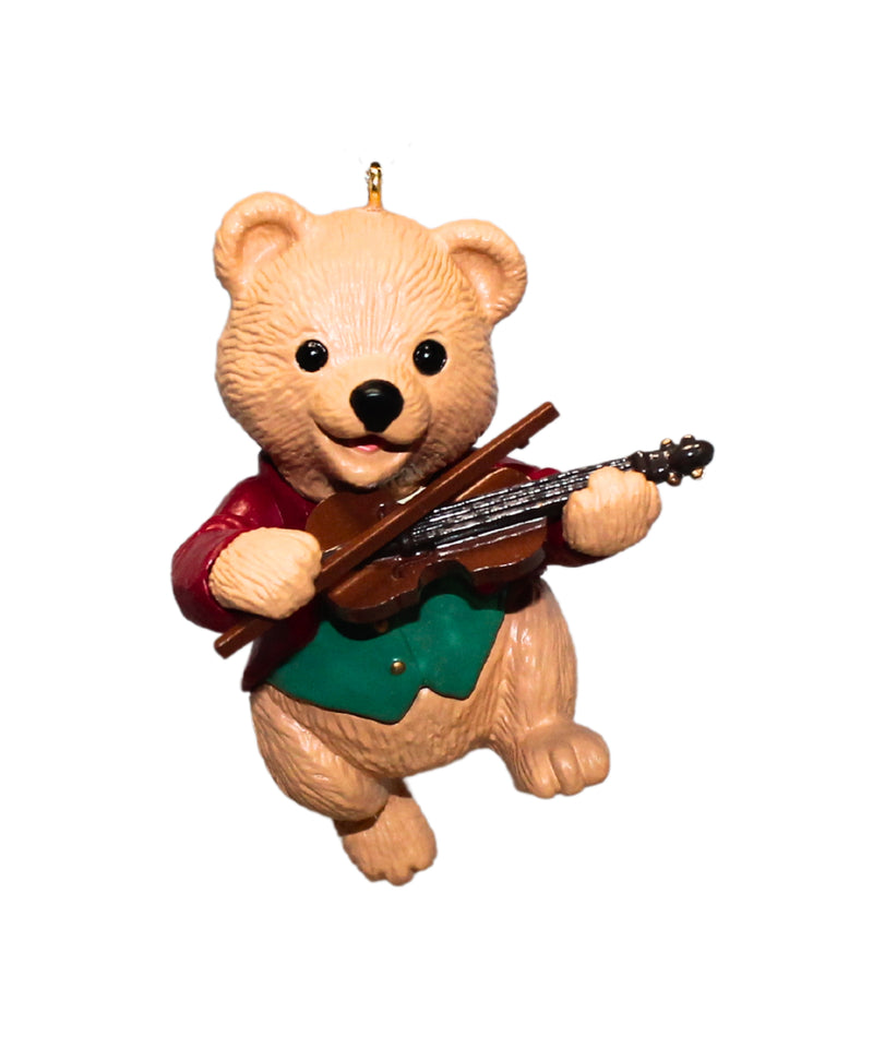 Hallmark Ornament: 1991 Fiddlin' Around | QX4387