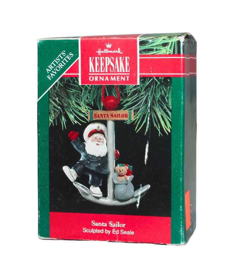 Hallmark Ornament: 1991 Santa Sailor | QX4389