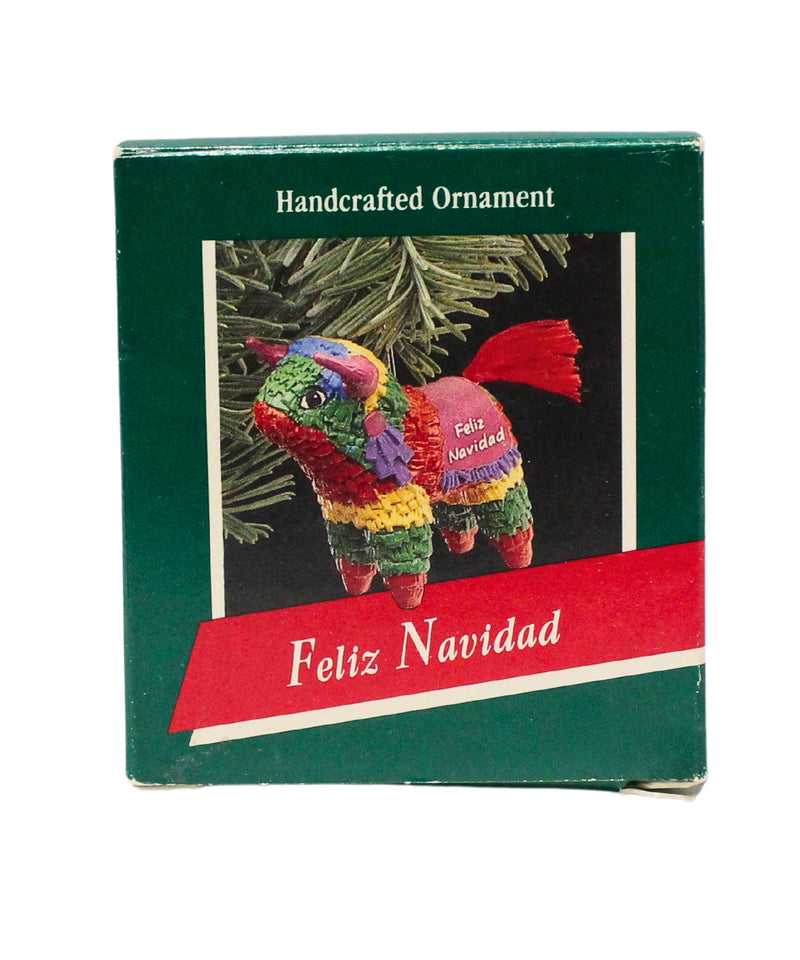 Hallmark Ornament: 1989 Feliz Navidad | QX4392