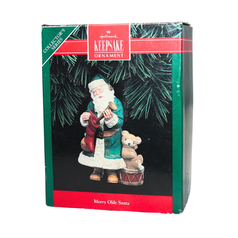 Hallmark Ornament: 1992 Merry Olde Santa  | QX4414