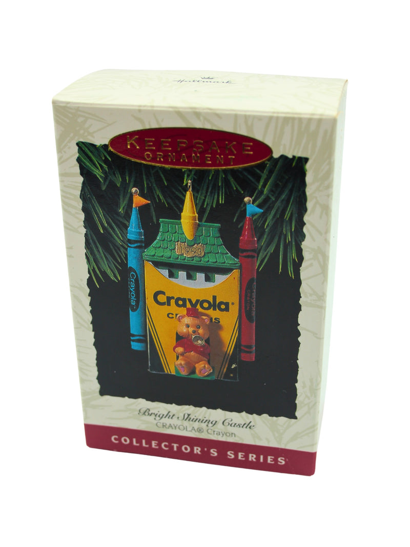 Hallmark Ornament: 1993 Bright Shining Castle | QX4422 | Crayola