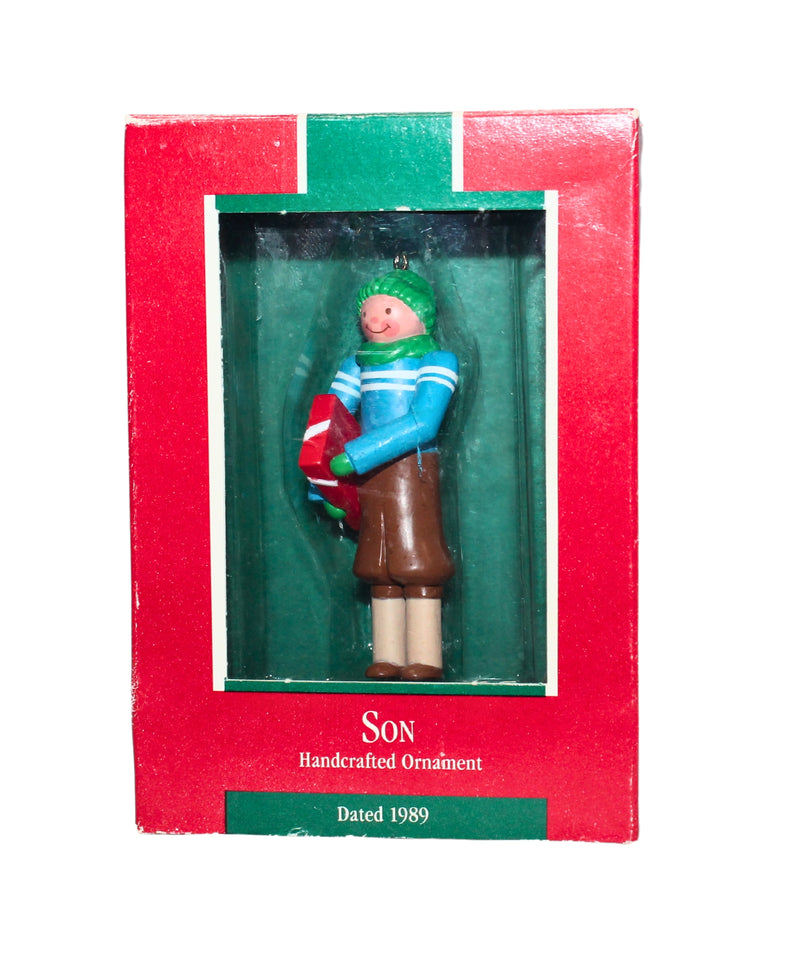 Hallmark Ornament: 1989 Son | QX4445