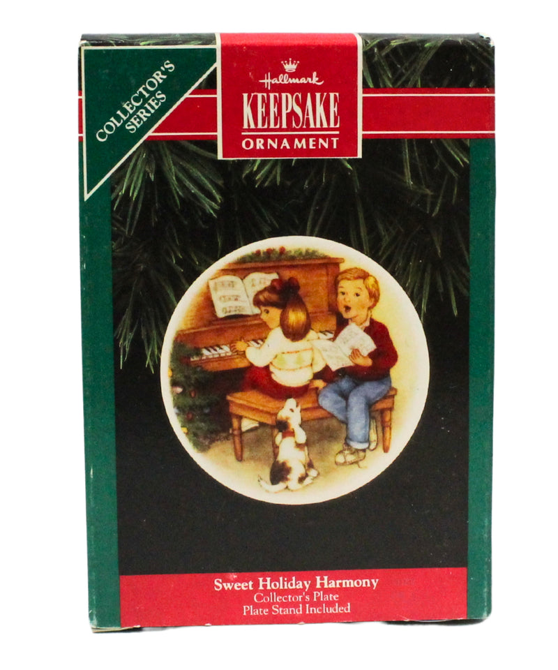 Hallmark Ornament: 1992 Sweet Holiday Harmony | QX4461