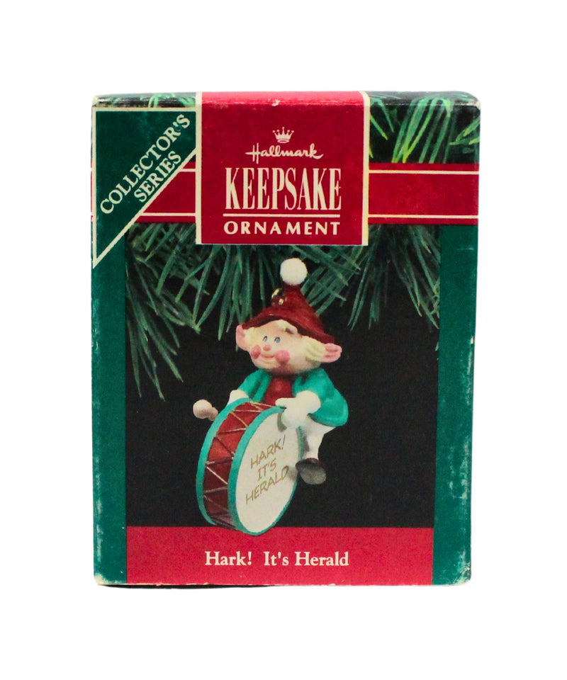 Hallmark Ornament: 1990 Hark! It's Herald | QX4463