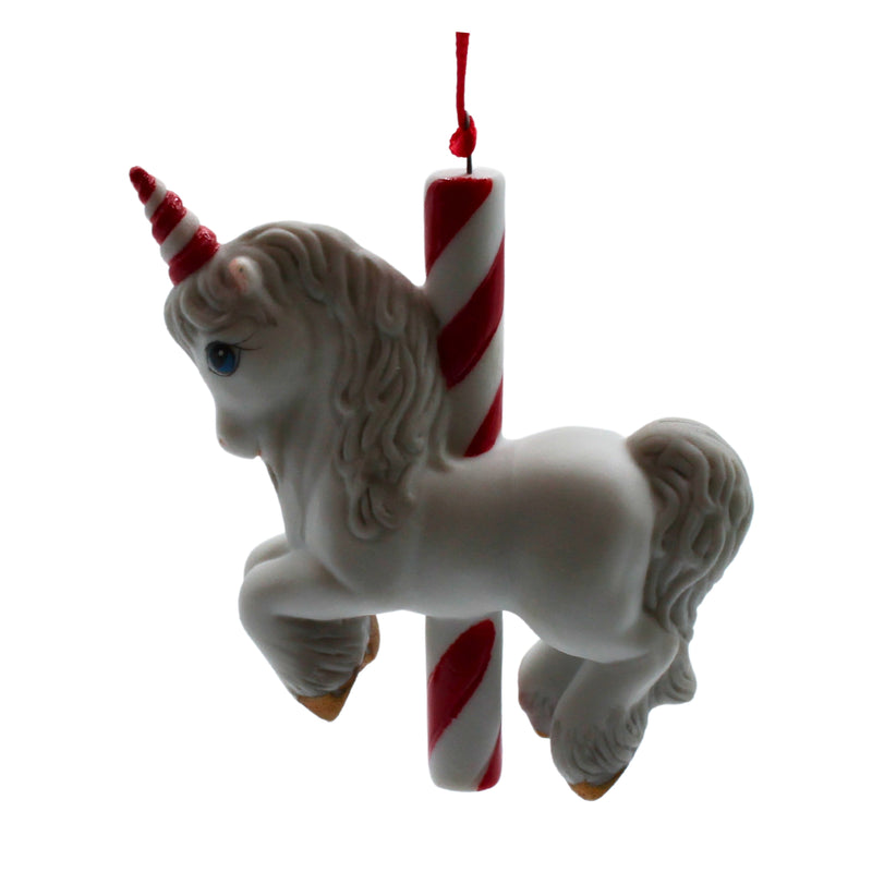 Hallmark Ornament: 1989 Merry-Go-Round Unicorn | QX4472