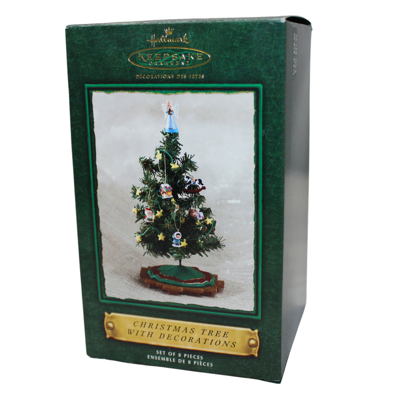 Hallmark Ornament: 2002 Christmas Tree with Decorations | QX4476