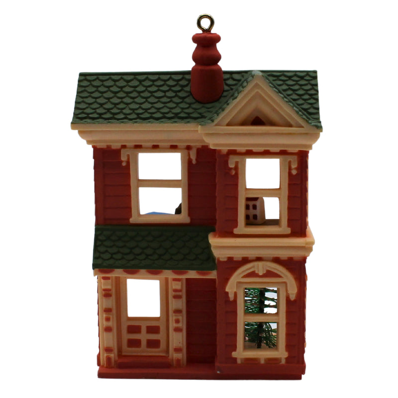 Hallmark Ornament: 1984 Victorian Doll House | QX4481