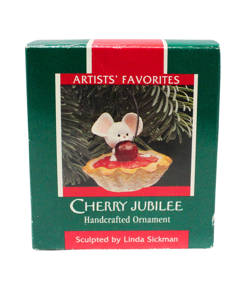 Hallmark Ornament: 1989 Cherry Jubilee | QX4532