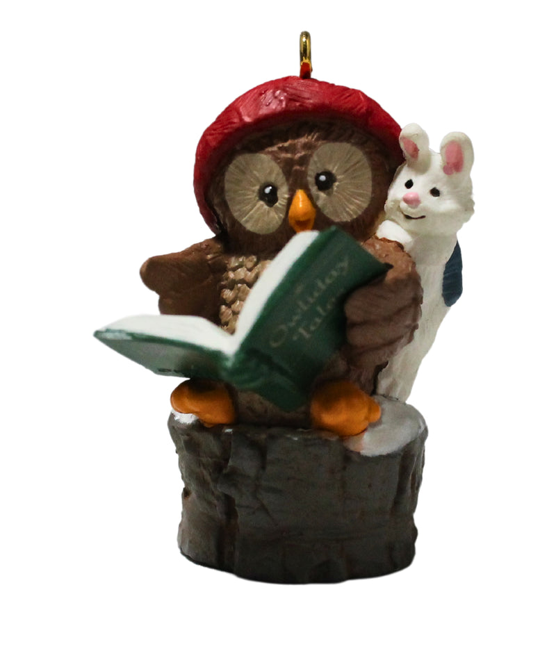 Hallmark Ornament: 1992 Owliver | QX4544