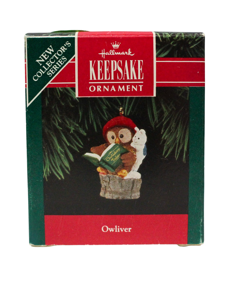 Hallmark Ornament: 1992 Owliver | QX4544