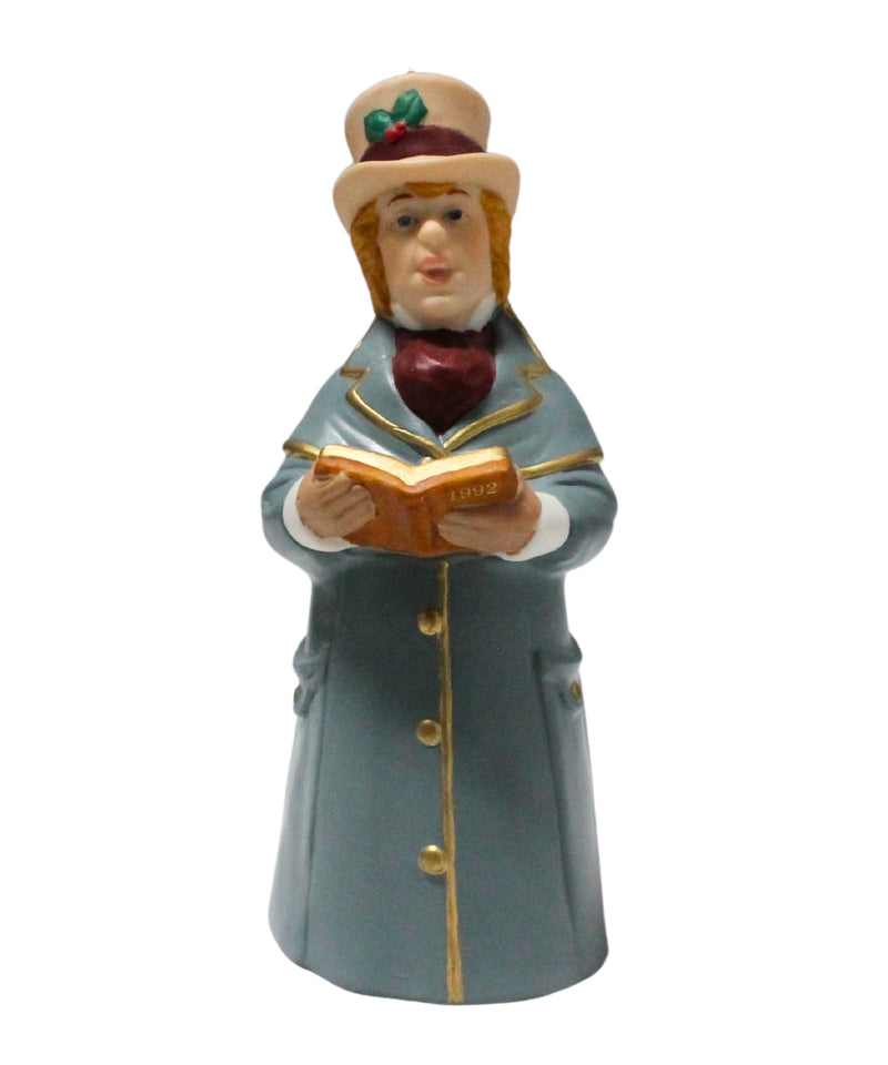 Hallmark Ornament: 1992 Dickens Caroler Bell "Lord Chadwick" | QX4554