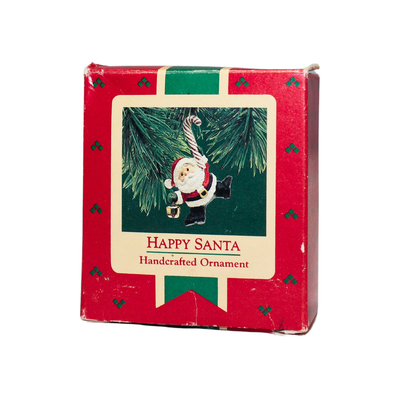 Hallmark Ornament: 1987 Happy Santa | QX4569