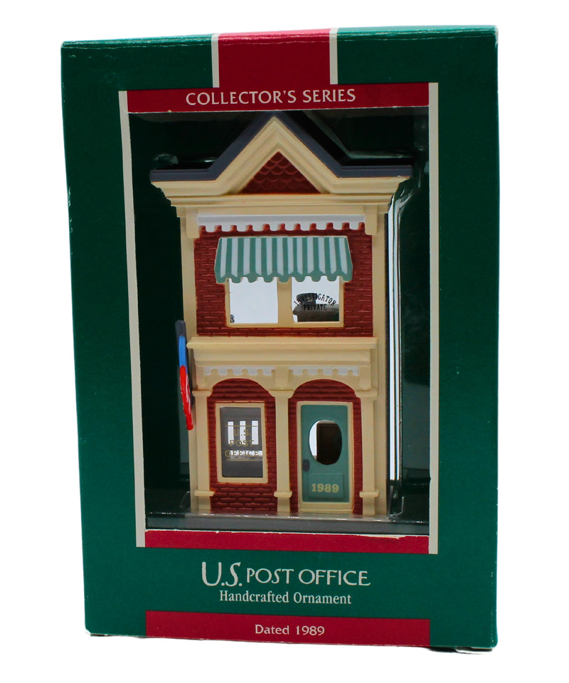 Hallmark Ornament: 1989 U.S. Post Office | QX4582