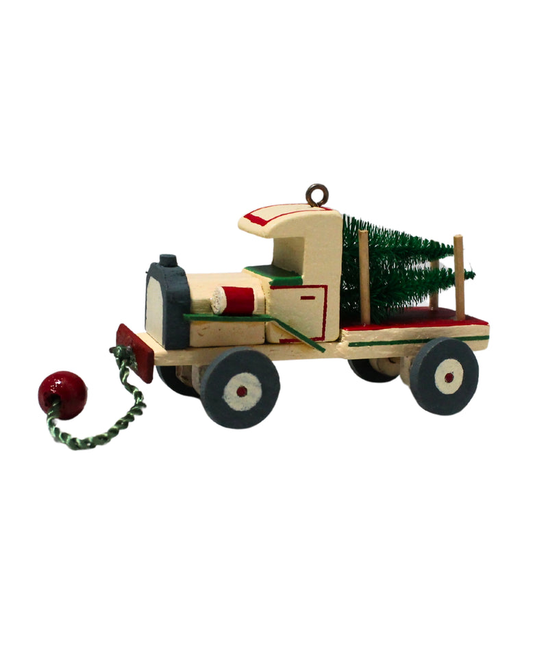 Hallmark Ornament: 1989 Wooden Truck | QX4595