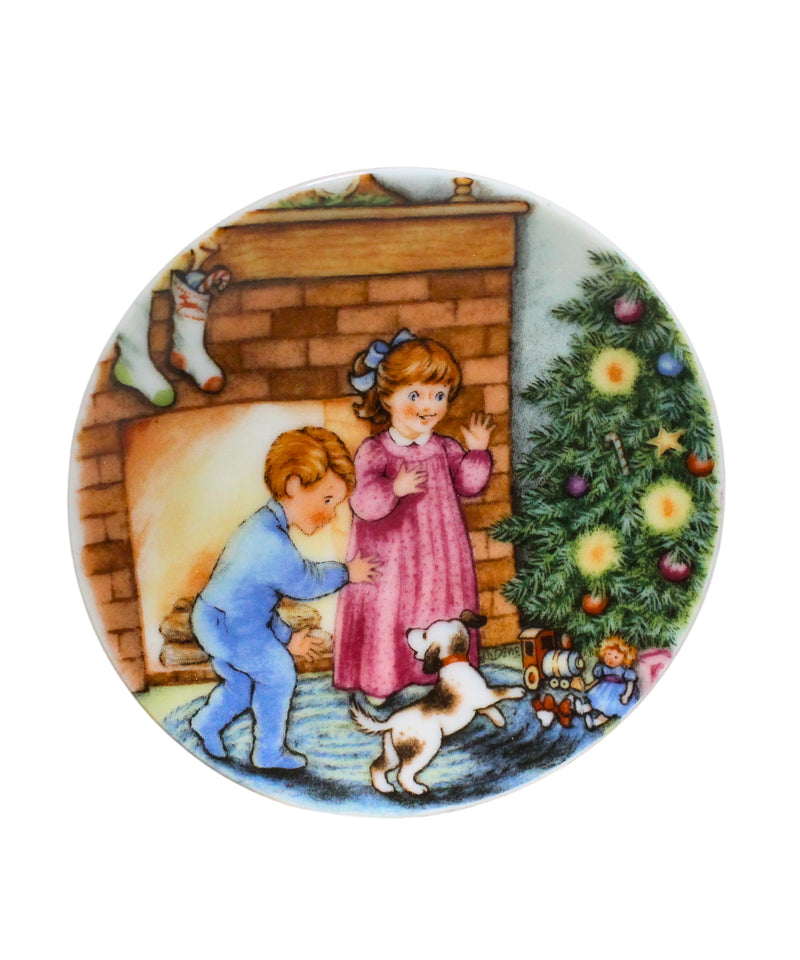 Hallmark Ornament: 1989 Morning of Wonder | QX4612