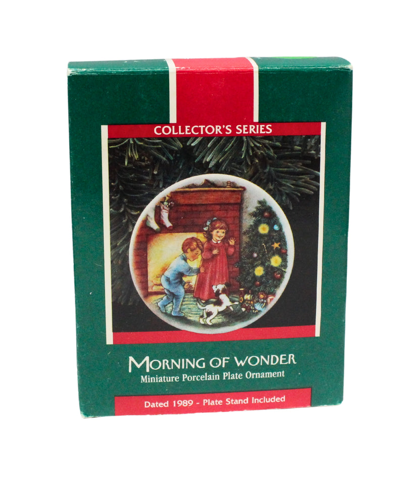 Hallmark Ornament: 1989 Morning of Wonder | QX4612