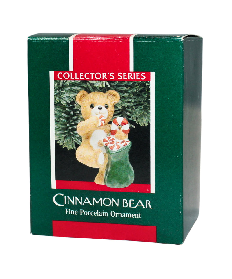 Hallmark Ornament: 1989 Cinnamon Bear | QX4615