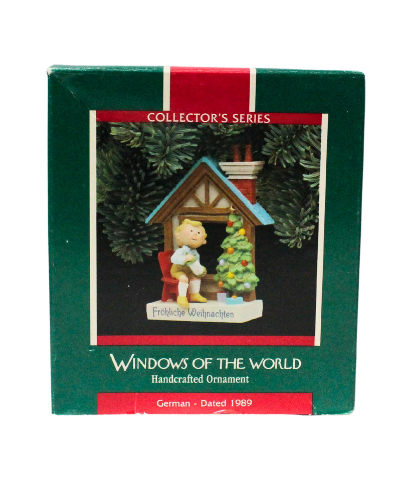 Hallmark Ornament: 1989 Windows of the World  | QX4625