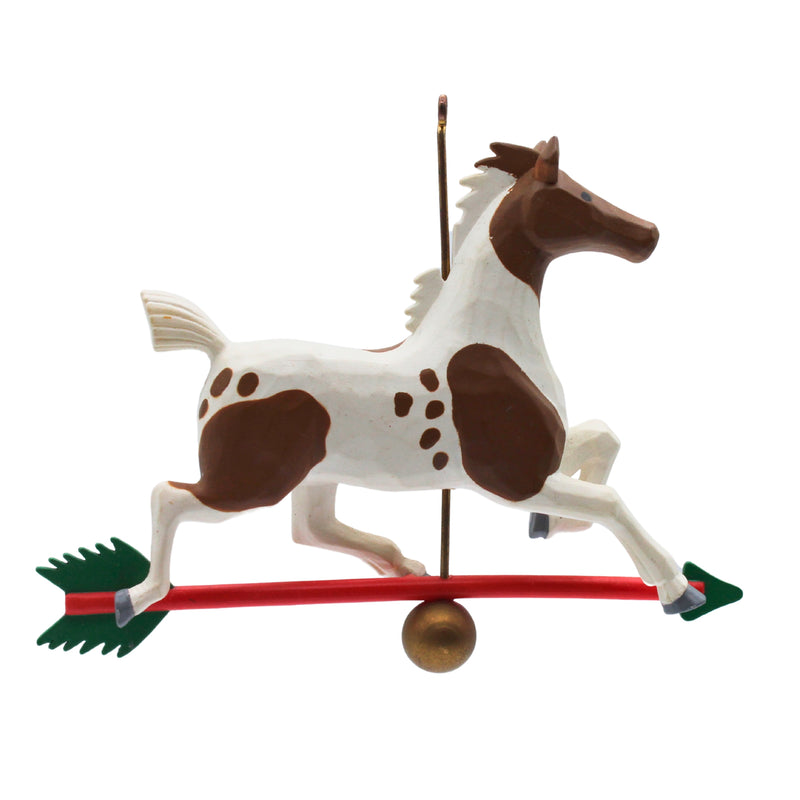 Hallmark Ornament: 1989 Horse Weathervane | QX4632